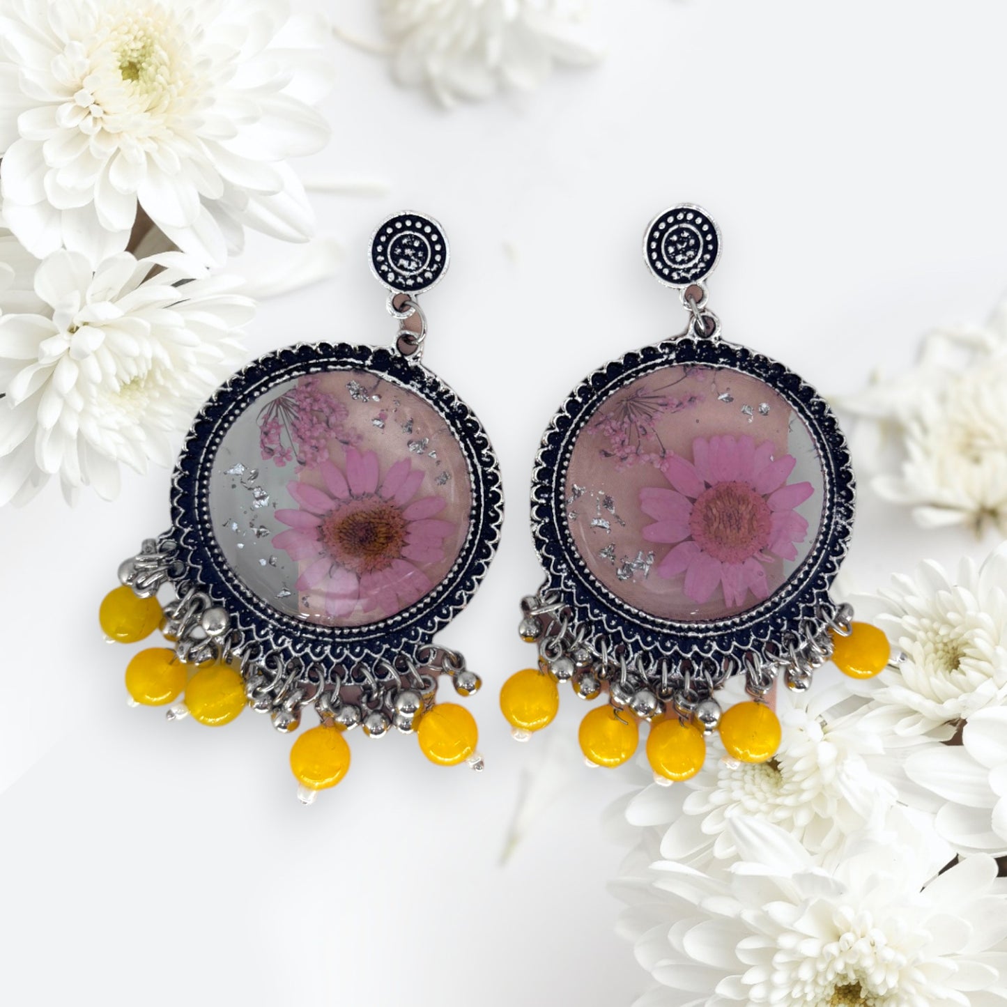 Resin Jhumka