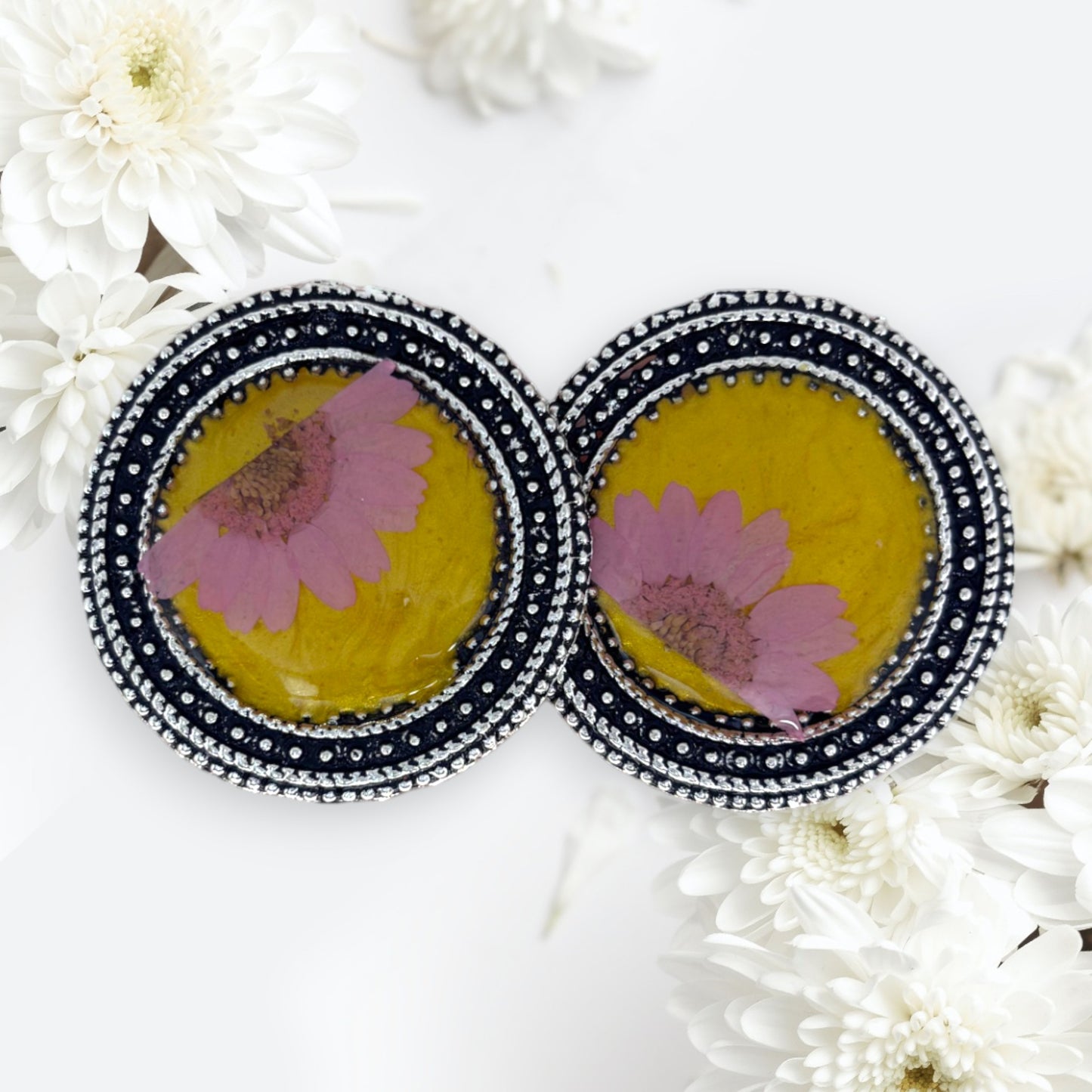 Resin Jhumka