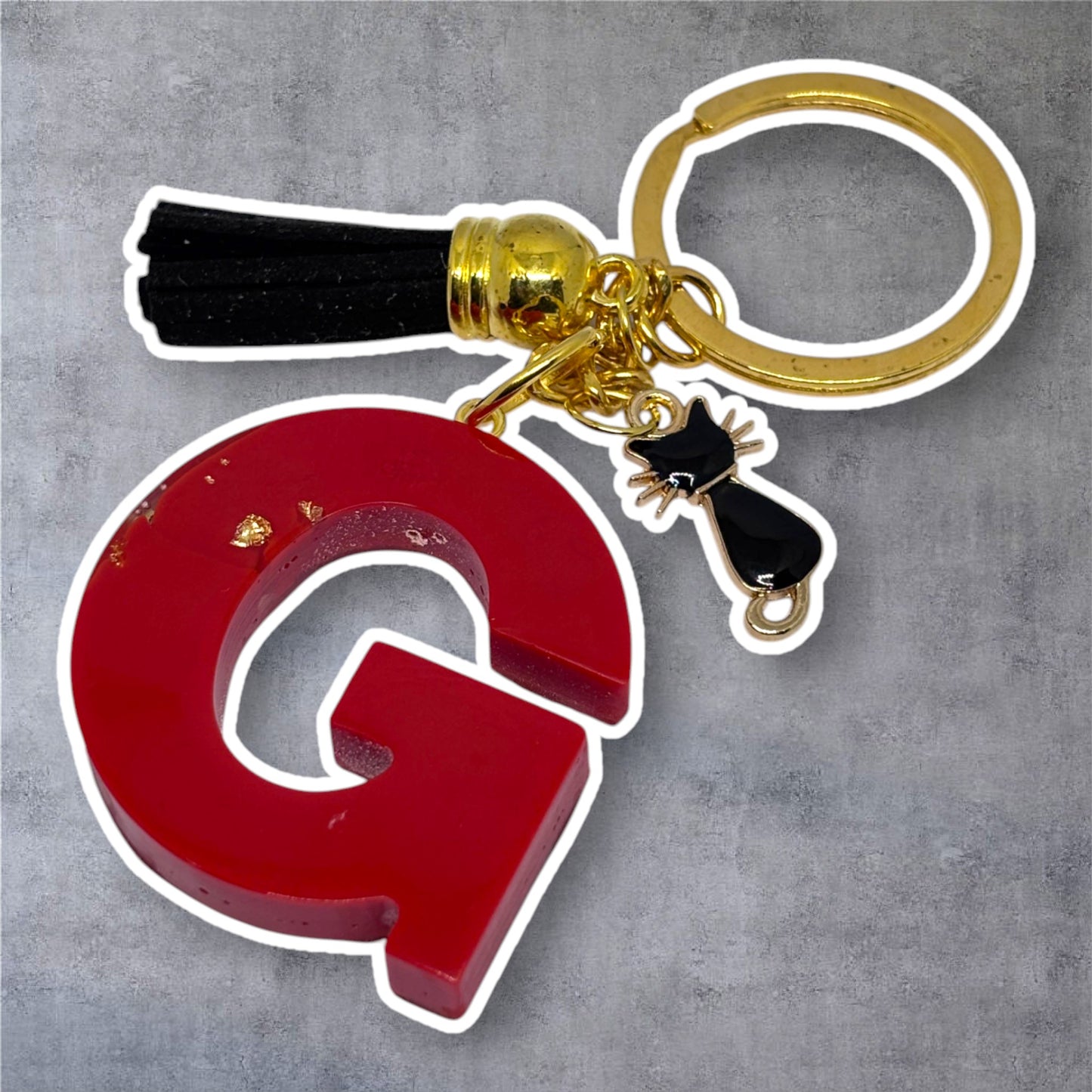 Letter Keychains