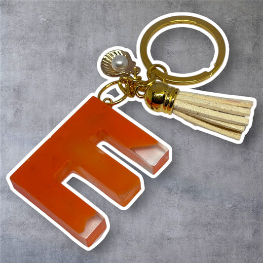 Letter Keychains