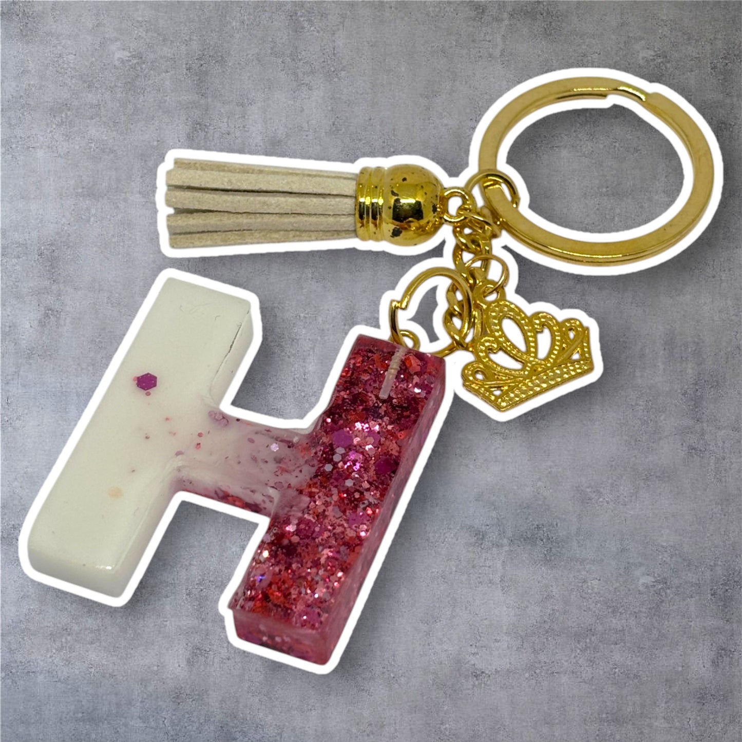 Letter Keychains