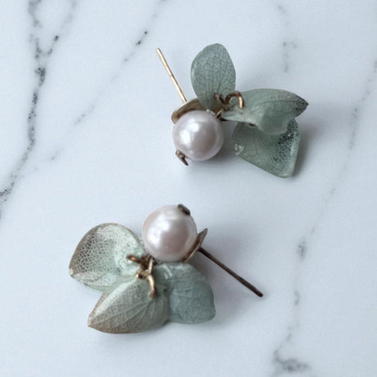 Earrings - Flower