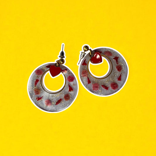 Earrings - Resin