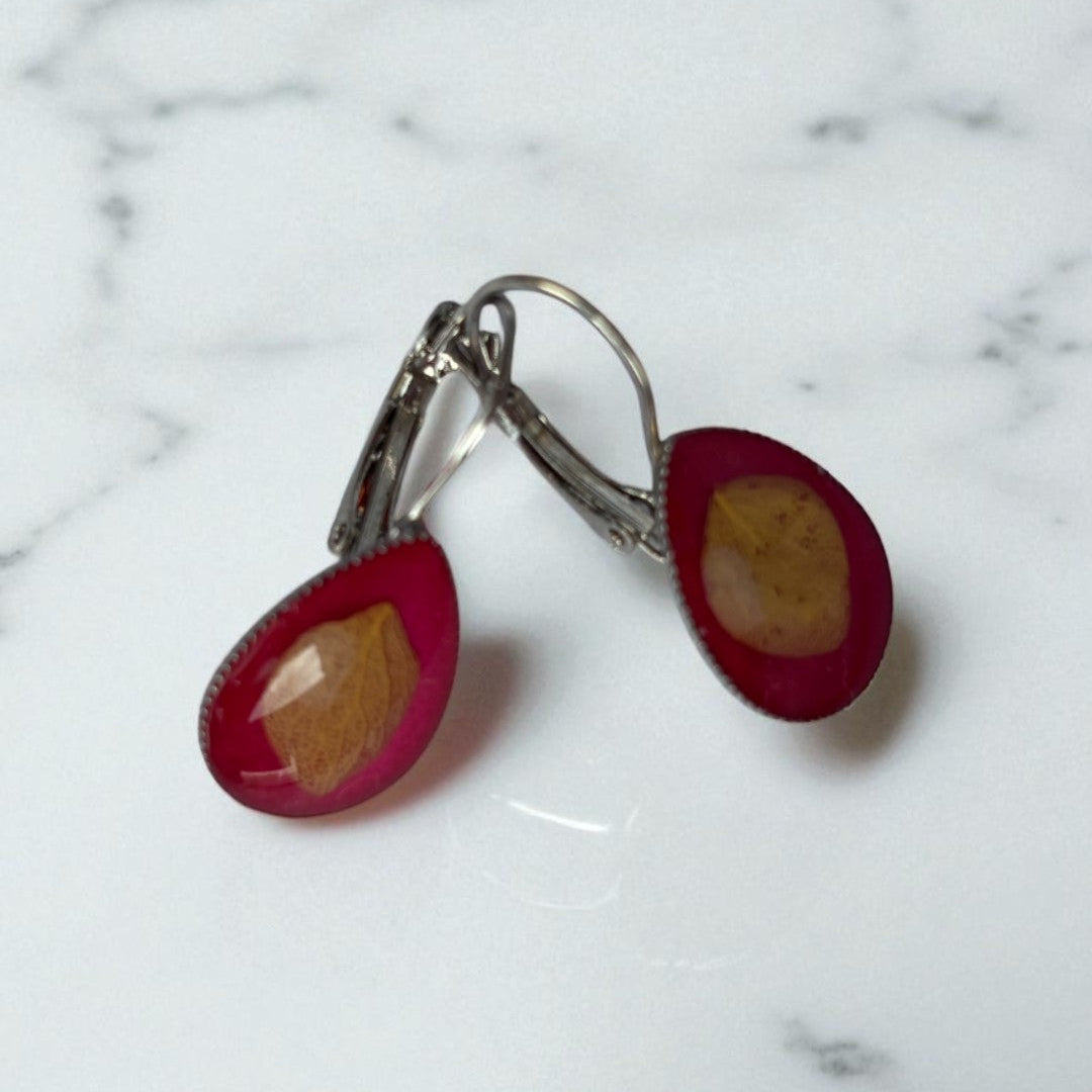 Earrings - Flower