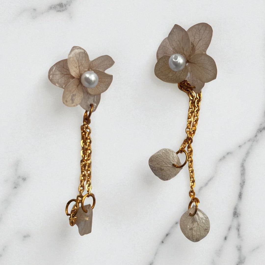 Earrings - Flower