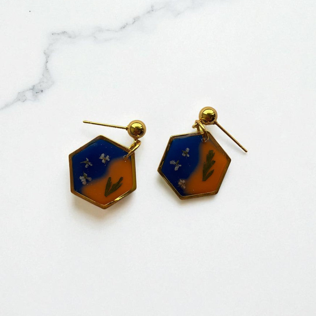 Earrings - Flower